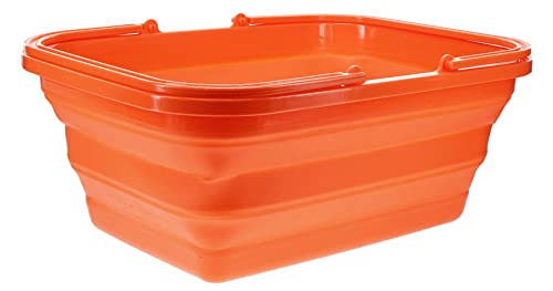 ustFlexWare Collapsible Sink 2.0 with 4.23 Gal Wash Basin for Washing Dishes and Person During Camping, Hiking and Home