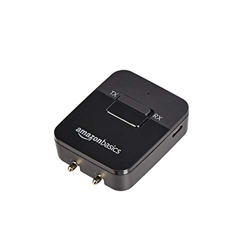 Amazon Basics 2-in-1 Bluetooth Transmitter/Receiver Adapter