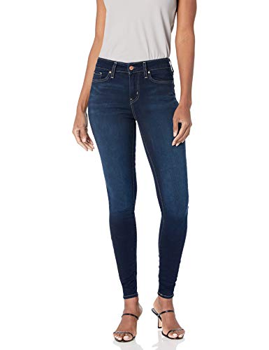 Signature by Levi Strauss & Co. Gold Label Women's Modern Skinny Jean, Immaculate, 12