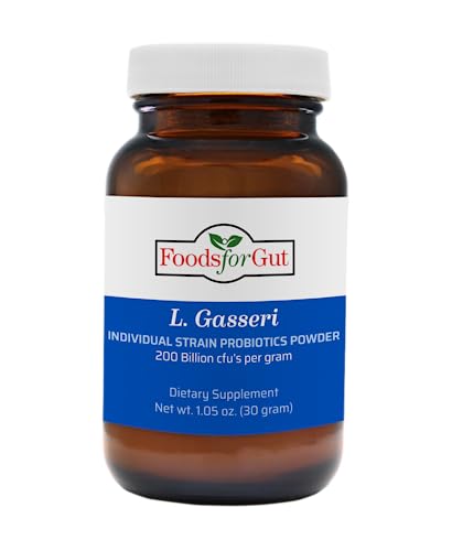 Lactobacillus Gasseri Probiotic Powder 200 Billion cfu's 30 Gram| L.Gasseri | Weight Control | Promote a Well-Balanced microbiome | High Potency