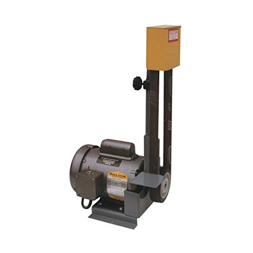 Kalamazoo 1SM 1' Belt Sander, 32 lbs, 1725 RPM, 1/3 HP Motor, 1' x 42' Belt, 4' Contact Wheel