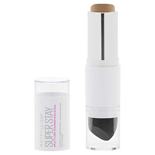 Maybelline New York Super Stay Foundation Stick For Normal to Oily Skin, Toffee, 0.25 oz.