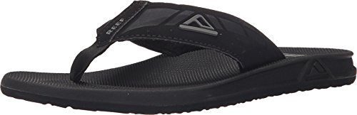 Reef Men's Sandals, Phantoms, Black, 12