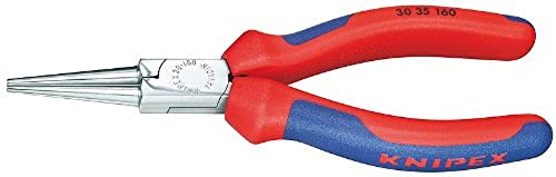 KNIPEX Long Nose Pliers-Round Tips
