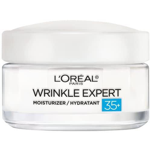 L’Oréal Paris Wrinkle Expert 35+ Anti-Aging Face Moisturizer with Collagen 1.7 oz