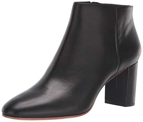 Loeffler Randall Women's ANA-SC Ankle Boot, Black, 7.5 Medium US