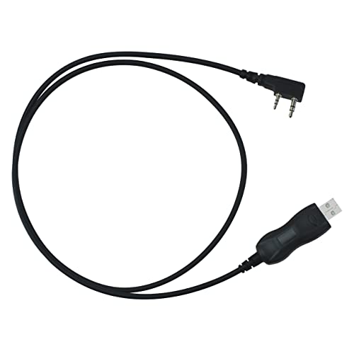 BTECH PC03 FTDI Genuine USB Programming Cable for BTECH, BaoFeng UV-5R BF-F8HP UV-82HP BF-888S, and Kenwood Radios