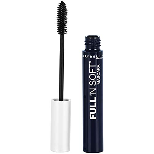 Maybelline Full 'N Soft Washable Mascara, Very Black, 1 Count