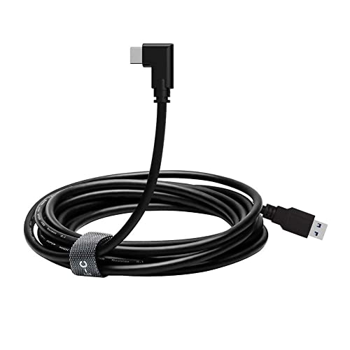 VOKOO Link Cable Compatible with Quest2, USB C 3.2 Gen1 High Speed Data Transfer & Fast Charging Cable, 10ft