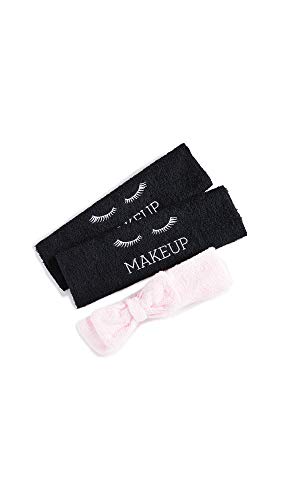 Two's Company 51833 Makeup Removal Kit Included 2 Towels & 1 Headband