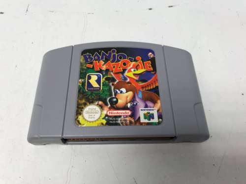 Banjo-Kazooie - Nintendo 64