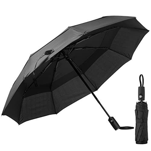 Mr. Pen- Windproof Travel Umbrella, Automatic Umbrellas for Rain, Compact Umbrella, Travel Umbrella Compact, Windproof Umbrella, Umbrellas for Rain Windproof, Portable Umbrella, Umbrella Windproof