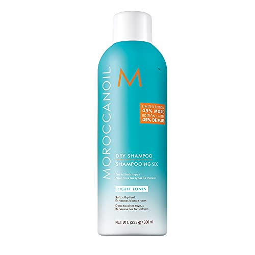 Moroccanoil Jumbo Dry Shampoo, Light Tones, 8.2 oz