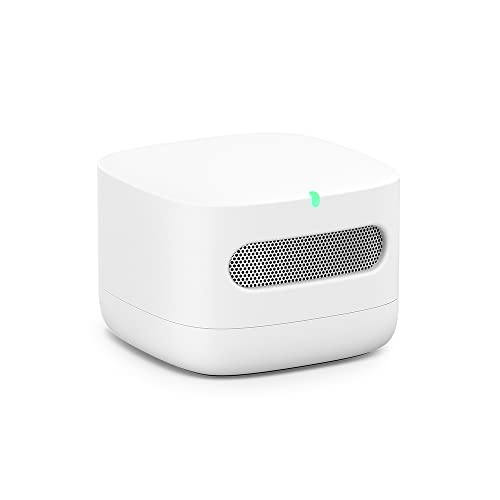 Amazon Smart Air Quality Monitor – Know your air, Works with Alexa– A Certified for Humans Device