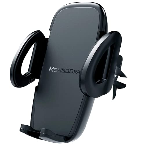 Mongoora Universal Car Phone Mount - Air Vent Clip Holder for All Smartphones