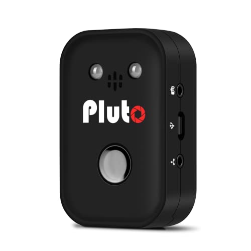 Pluto Trigger A Versatile Camera Trigger - Remote, Timelapse, Startrail, HDR, Video, Lightning, Sound/Light/Motion Triggering, Waterdrop Collision, Smartphone Triggering and More…