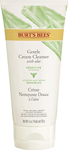 Burt's Bees Face Cleanser, Facial Wash for Sensitive Skin, Natural Skin Care, 6 Ounce (Packaging May Vary)