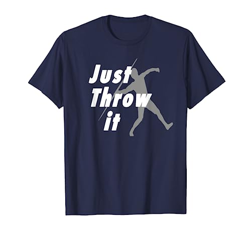 Top Best Boys Javelin Thrower Track Fun T-Shirt