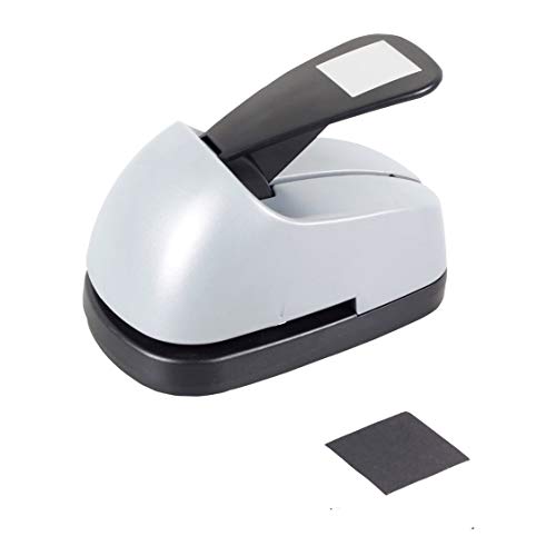 Square Punch 1.06 inch Craft Lever Punch Handmade Paper Punch（1.06X1.06 inch Square）