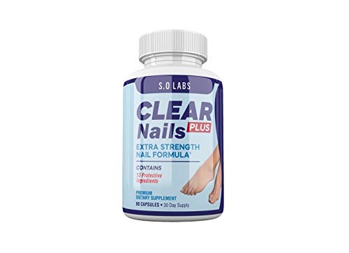 Clear Nails Plus - Antifungal Probiotic Pills - 60 Capsules