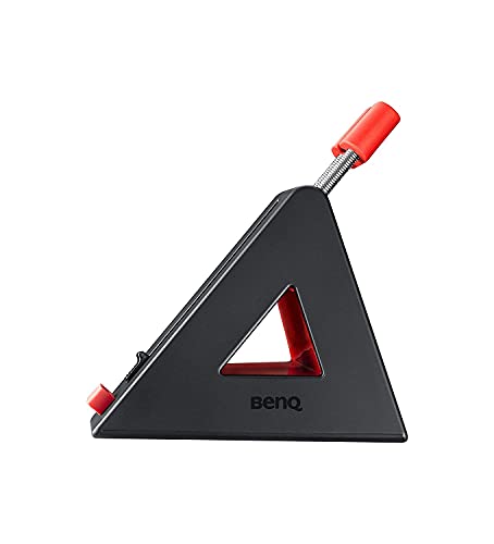 BenQ Zowie CAMADE II Mouse Cable Management Device | Professional Esports Grade Performance | Travel-Ready | Black/Red