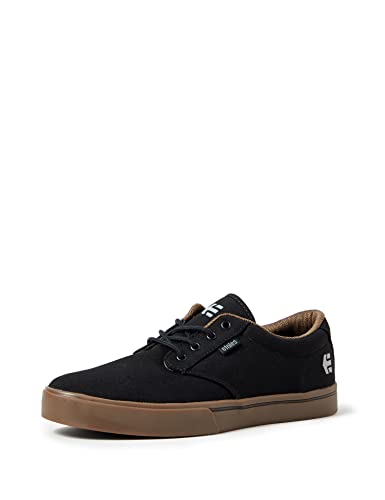 Etnies Men's Jameson 2 ECO Skate Shoe, Black/Charcoal/Gum, 11 Medium US