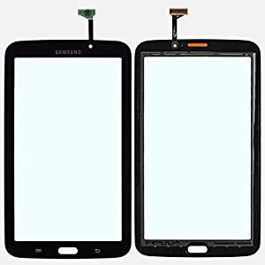 TheCoolCube Replacement Touch Glass Screen Digitizer Compatible with Samsung Galaxy TAB 3 Sprint SM-T217S (Black)