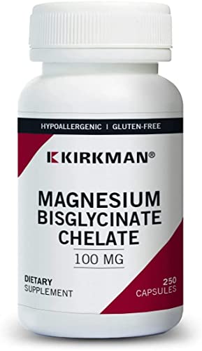 Kirkman Labs - Magnesium Bisglycinate 250 caps
