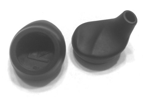 Replacement Yurbuds Earbuds Covers Size 7 Large Black