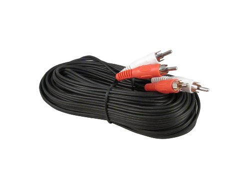 Your Cable Store 50 Foot RCA Audio Cable 2 Male to 2 Male
