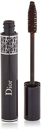 Christian Dior Diorshow Lash Extension Effect Volume Mascara for Women, 698/Pro Brown, 0.33 Ounce