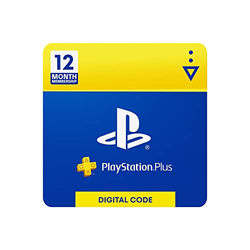 PlayStation Plus: 12 Month Membership [Digital Code]