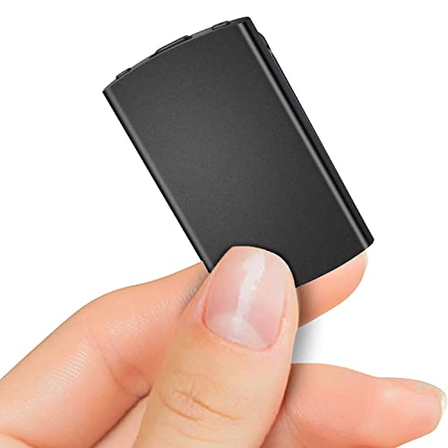 64GB Digital Voice Recorder,Thinnest Voice Activated Recorder with 750 Hours Recording Storage,42 Hours Long-Lasting Battery for Lecture Interview