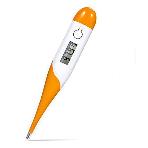 Thermometer , Oral Thermometer for Fever, Medical Thermometer with Fever Alert, Memory Recall, Rectum Armpit Reading Thermometer for Baby Kids and Adults