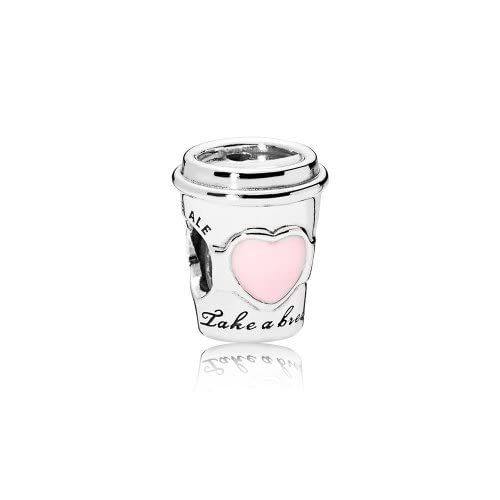 PANDORA Jewelry Take a Break Coffee Cup Sterling Silver Charm