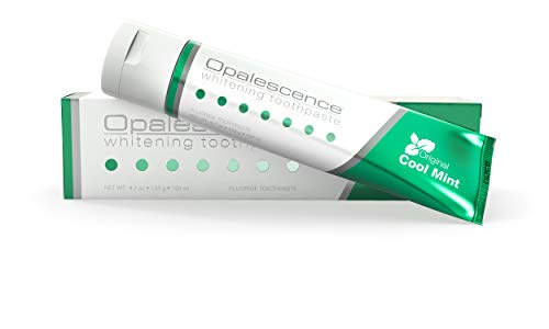 Opalescence Whitening Toothpaste Original Formula - Oral Care, Mint Flavor, Gluten Free - 4.7 Ounce (Pack of 2)