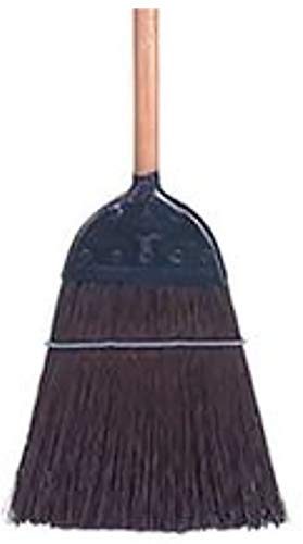 Weiler 44007 55' Length, Palmyra Fill, Upright And Whisk Cap Broom, Made in the USA