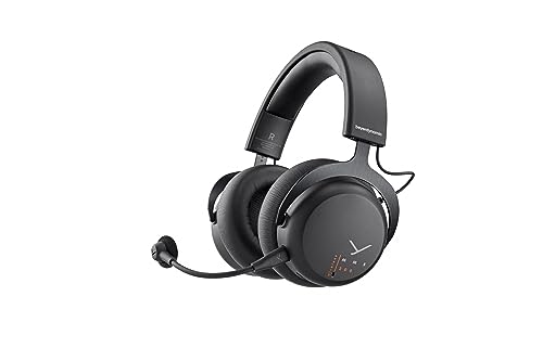 beyerdynamic MMX 200 Wireless Gaming Headset (Black)