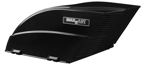 MAXXAIR 00-955002 Black Fanmate Cover with Ez Clip Hardware