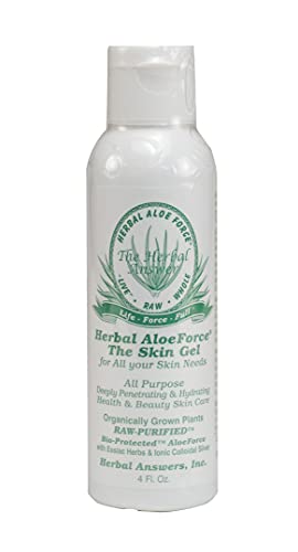 Herbal Answers Aloe Force Deeply Moisturizing Skin Care Gel, 4oz