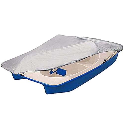 Pedal Boat Cover Sun Dolphin Pedal Boat Cover 210D 420D Marine Grade Waterproof Tear Resistant Oxford Cloth Protect The Ship from Harm 420D Oxford 286x200cm