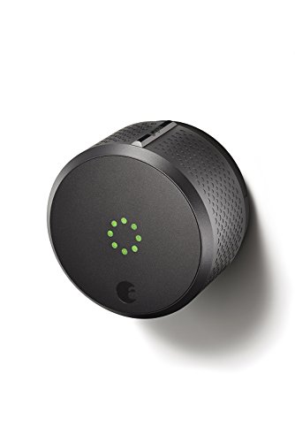 August Smart Lock (HomeKit Enabled / Dark Gray)