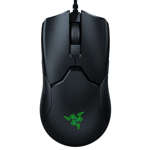 Razer Viper 8KHz Ultralight Ambidextrous Wired Gaming Mouse: Fastest Gaming Switches - 20K DPI Optical Sensor - Chroma RGB Lighting - 8 Programmable Buttons - 8000Hz HyperPolling - Classic Black