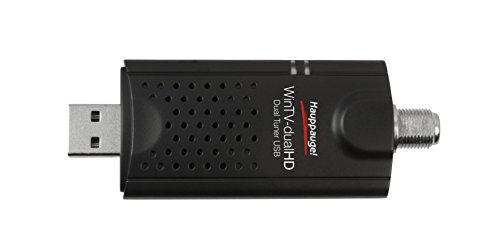 Hauppauge 1657 WinTV-dualHD Cordcutter Dual USB 2.0 TV Tuner for Nvidia Shield and Windows PC