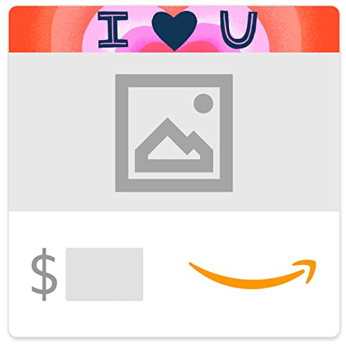 Amazon eGift Card - Your Upload - Retro_I Heart You (Your Upload)