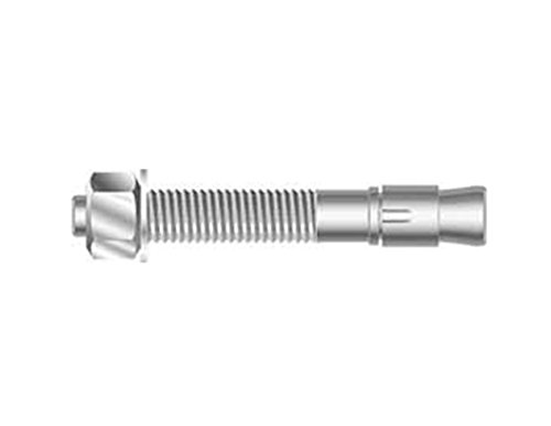 MKT 261431SP Sup-R-Stud Zinc Wedge Anchor, 1/4' x 3-1/4' (Pack of 20)