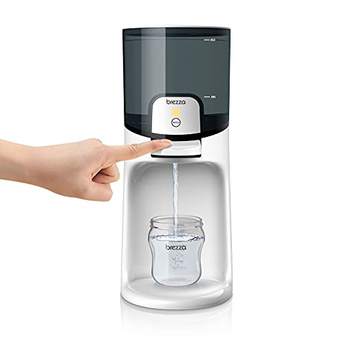 Baby Brezza Instant Warmer – Instantly Dispense Warm Water at Perfect Baby Bottle Temperature - Traditional Baby Bottle Warmer Replacement - Fast Baby Formula Bottles 24/7 – 3 Temperatures