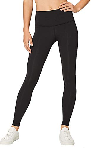 Lululemon Wunder Under Yoga Pants High-Rise (Black, 4)