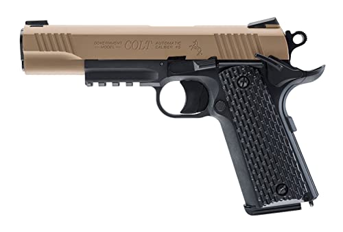 Colt 2254045 M45 CQBP - DEB - Metal Slide Air Pistol .177 BB