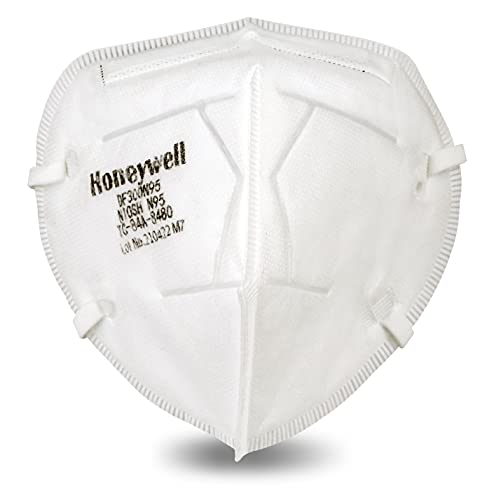 Honeywell Safety Products Safety DF300 H910P N95 Flatfold Disposable Respirator - Box of 50 (DF300H910N95)